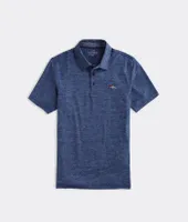 Denver Broncos Destin Stripe Sankaty Polo