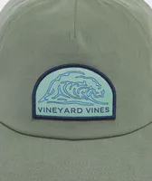 Wave Patch 5-Panel Hat