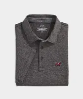 Tampa Bay Buccaneers Destin Stripe Sankaty Polo