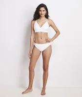 Seersucker Sconset Bikini Top