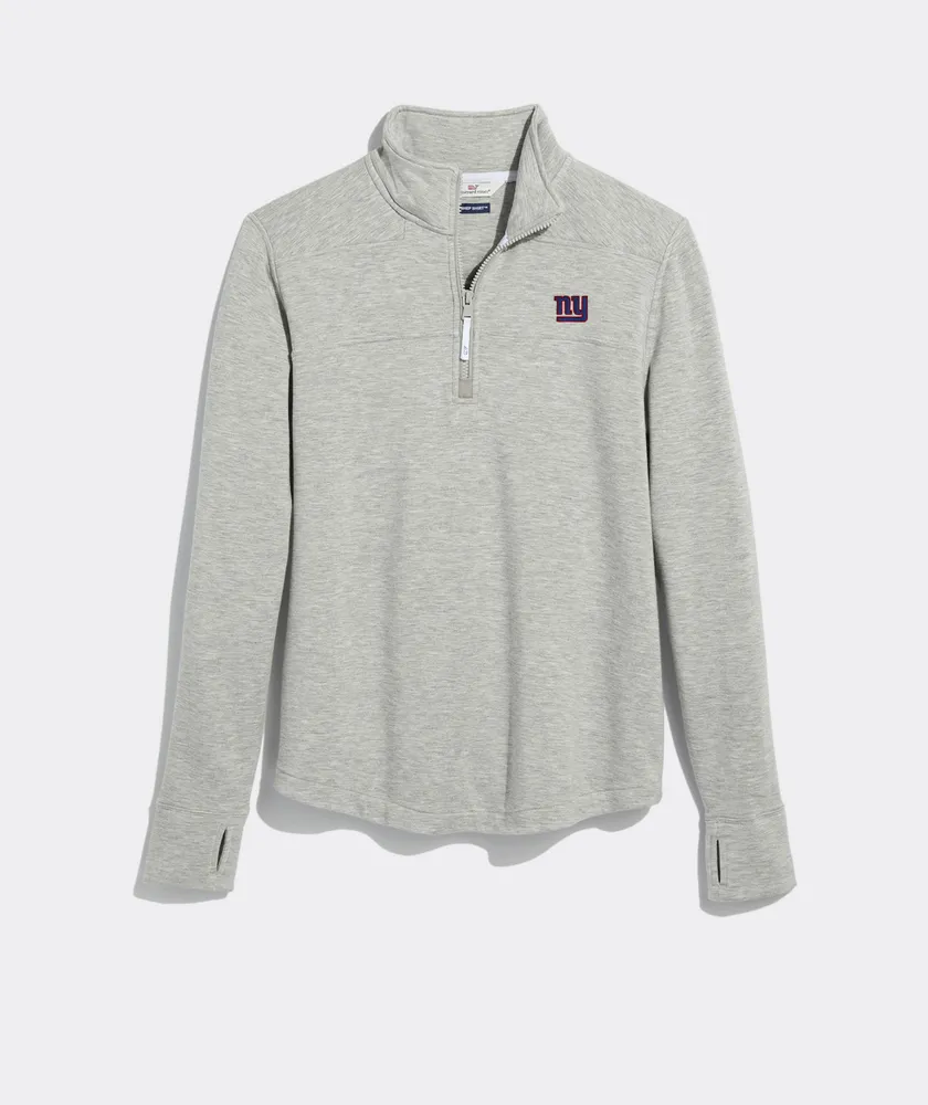 Men's Vineyard Vines Heather Gray New York Giants Shep Shirt