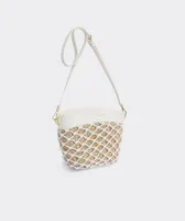 Rope Net Basket Crossbody