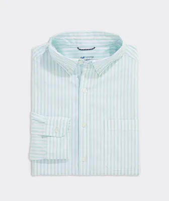 On-The-Go brrrº Stripe Shirt