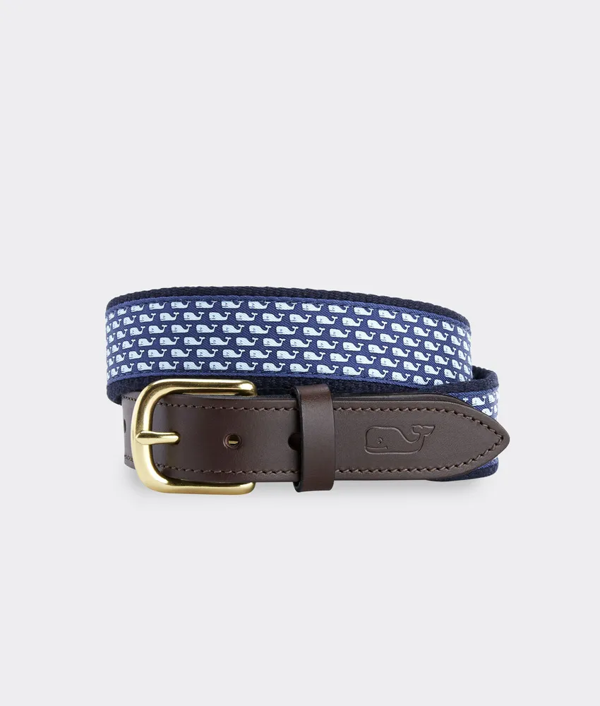 Boys' Vineyard Whale Club Belt