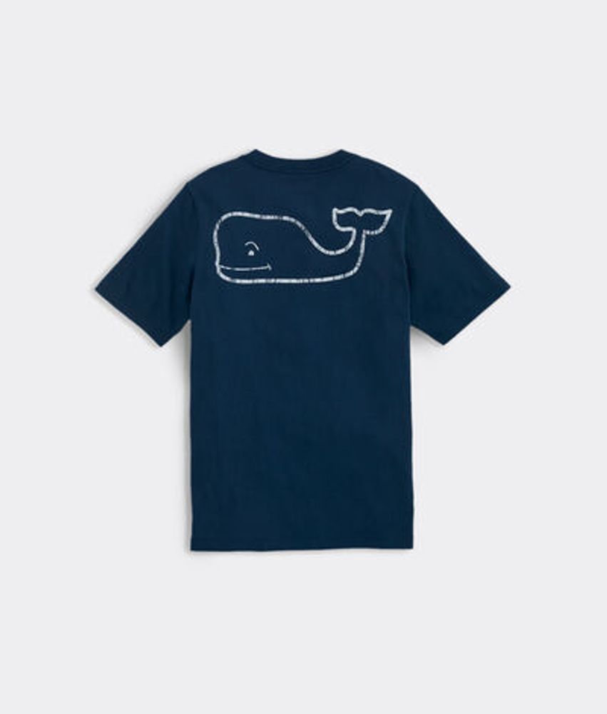 Youth Santa Whale Tee by Vineyard Vines