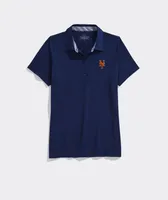 Women's New York Mets Pique Polo