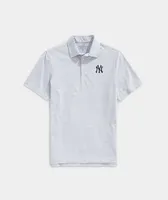 New York Yankees Winstead Stripe Sankaty Polo