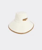 Buckle Detail Sun Hat