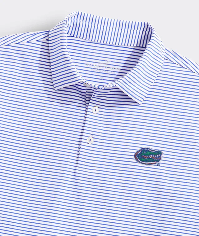 Mens Vineyard Vines Bradley Stripe Sankaty Polo - UFPgear