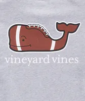 Long-Sleeve Football Whale Pocket Tee