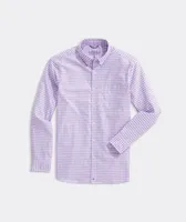 On-The-Go brrrº Gingham Shirt