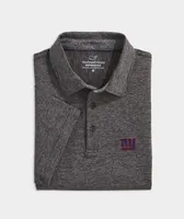 New York Giants Destin Stripe Sankaty Polo