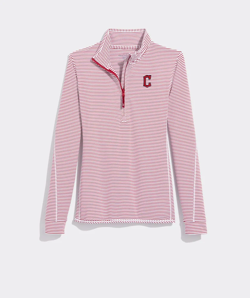 Vineyard Vines Women's Cleveland Guardians Sankaty Shep Shirt™