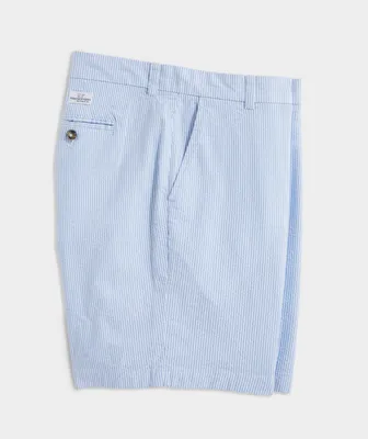 9 Inch Seersucker Breaker Shorts