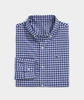 Boys' On-The-Go brrrº Gingham Shirt