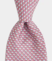 Boys' Vineyard Whale Printed Tie