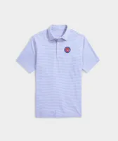 Chicago Cubs Bradley Stripe Sankaty Polo