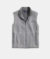 Seattle Seahawks Mountain Sweater Fleece Vest