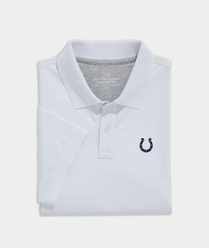 Indianapolis Colts Edgartown Pique Polo