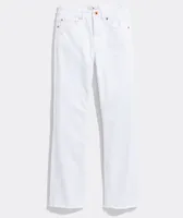 Kick Flare Jamie High-Rise White Jeans