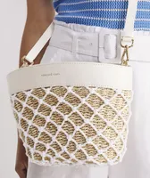 Rope Net Basket Crossbody