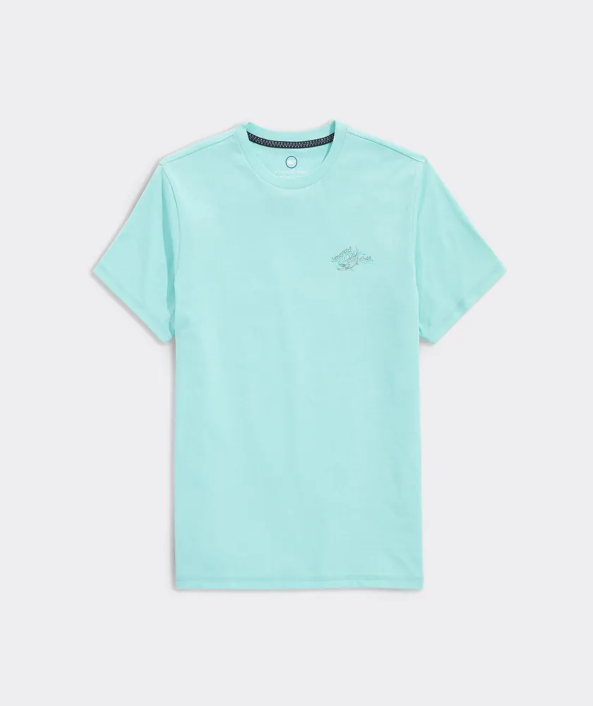 Vineyard Vibes Bonefish Short-Sleeve Dunes Tee