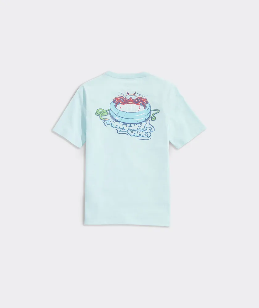 Boys' Crab Dip Short-Sleeve Pocket Tee