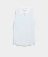 Palmero Sleeveless Keyhole Golf Polo