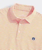 Auburn University Bradley Stripe Sankaty Polo