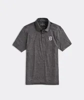 Detroit Tigers Destin Stripe Sankaty Polo