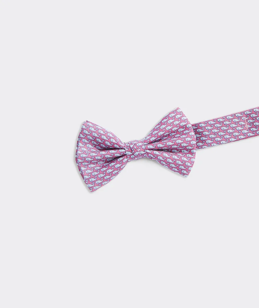 Boys' Vineyard Whale Bow Tie