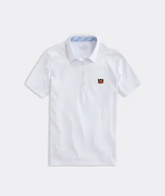 Women's Cincinnati Bengals Pique Polo