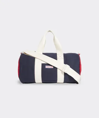 Kids' Canvas Duffle Bag