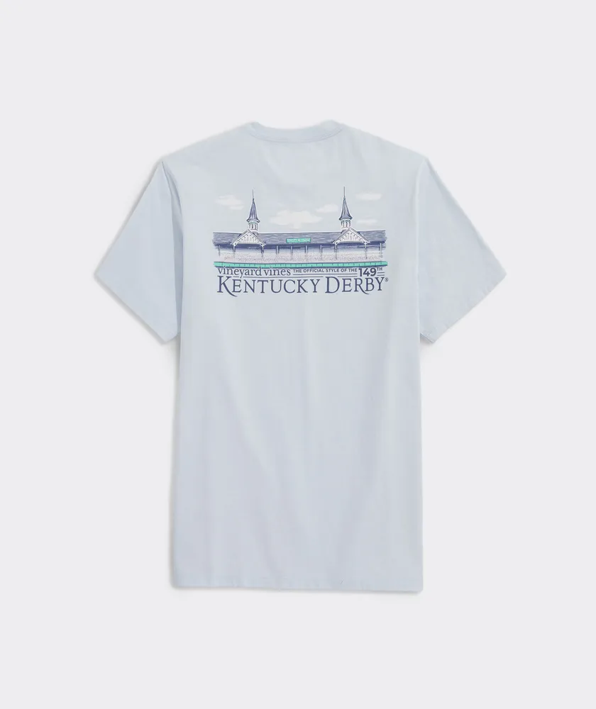 Kentucky Derby Painted Spires Short-Sleeve Tee