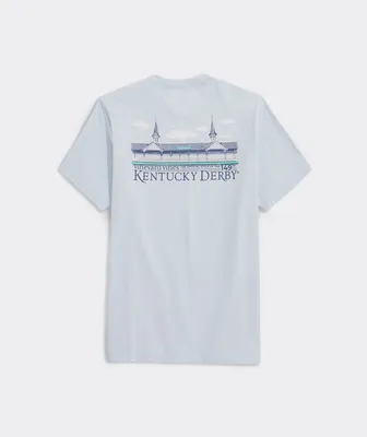 Kentucky Derby Painted Spires Short-Sleeve Tee