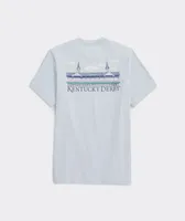 Kentucky Derby Painted Spires Short-Sleeve Tee