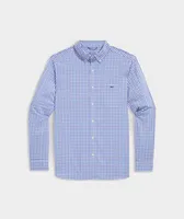 On-The-Go Lightweight Check Shirt