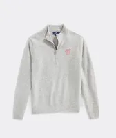 Washington Nationals Cat Cay Cashmere Quarter-Zip