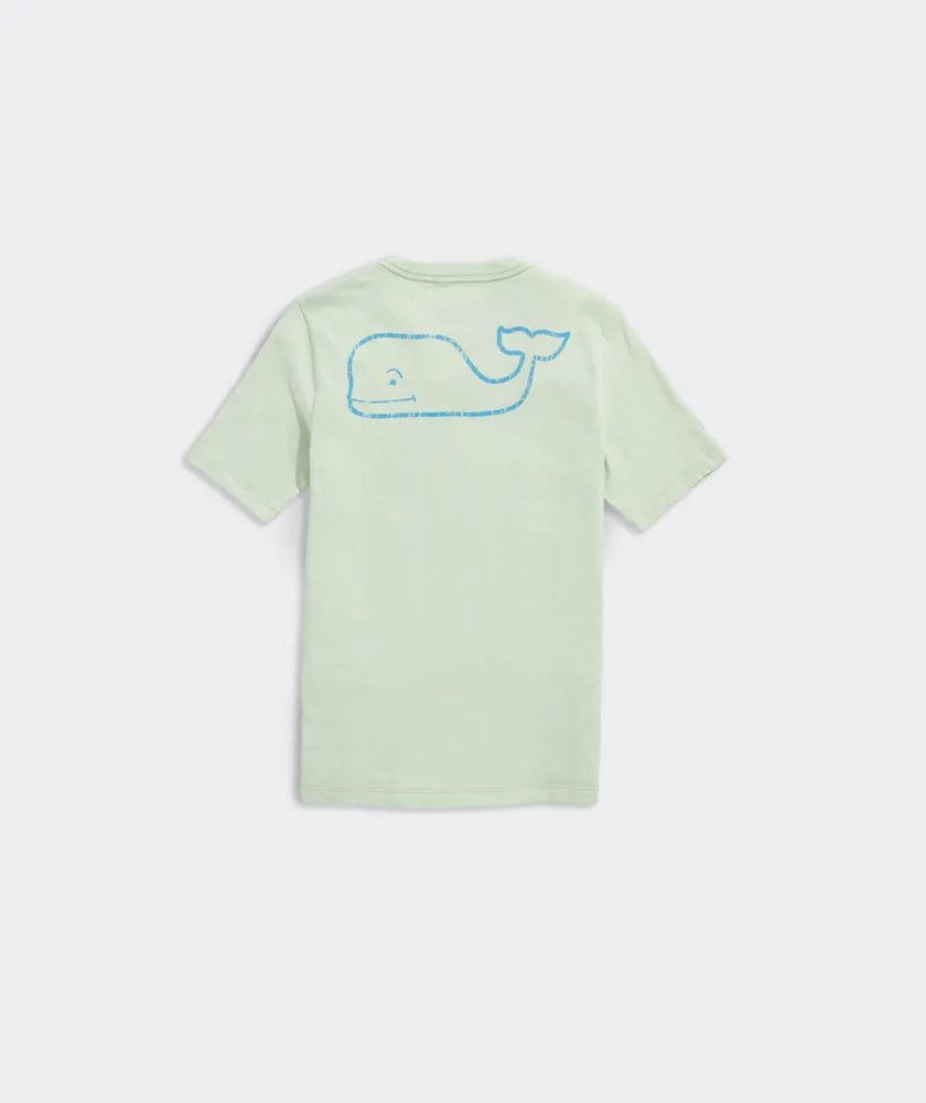 Vineyard Vines Kids Garment Dyed Vintage Whale Tee (Toddler/Little Kids/Big  Kids)