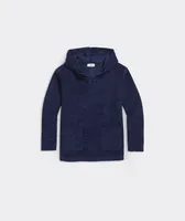 Girls Terry Towel Hoodie