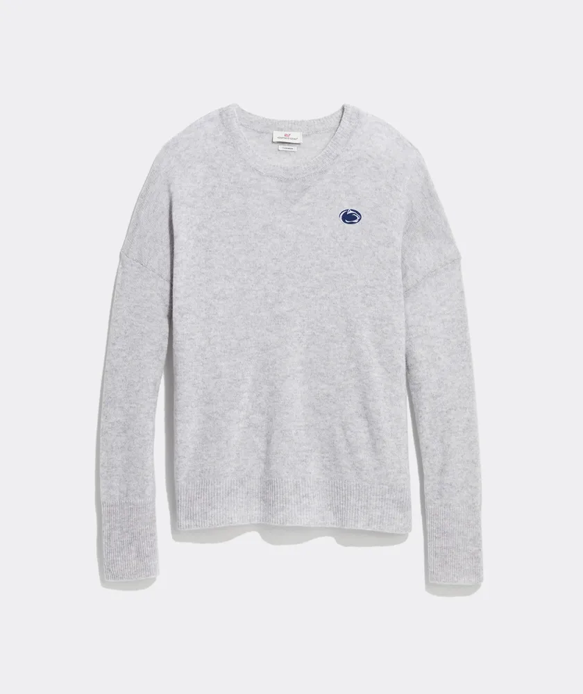 Women's Penn State University Cashmere Crewneck