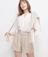 Textured Button Front Popover