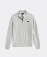 New York Giants Cat Cay Cashmere Quarter-Zip