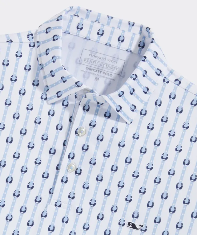 Lids Kentucky Derby Vineyard Vines Sankaty Printed Polo