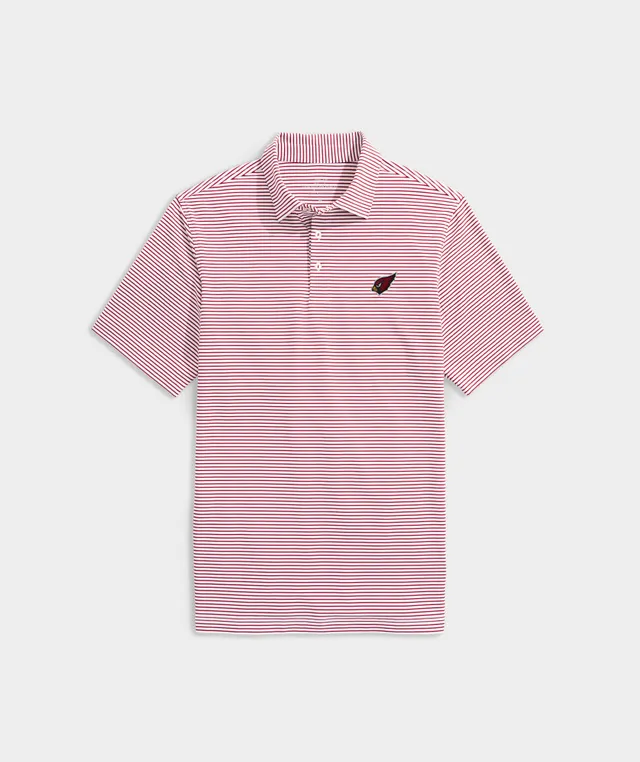 Shop New York Yankees Bradley Stripe Sankaty Polo at vineyard vines