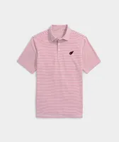 Arizona Cardinals Bradley Stripe Sankaty Polo