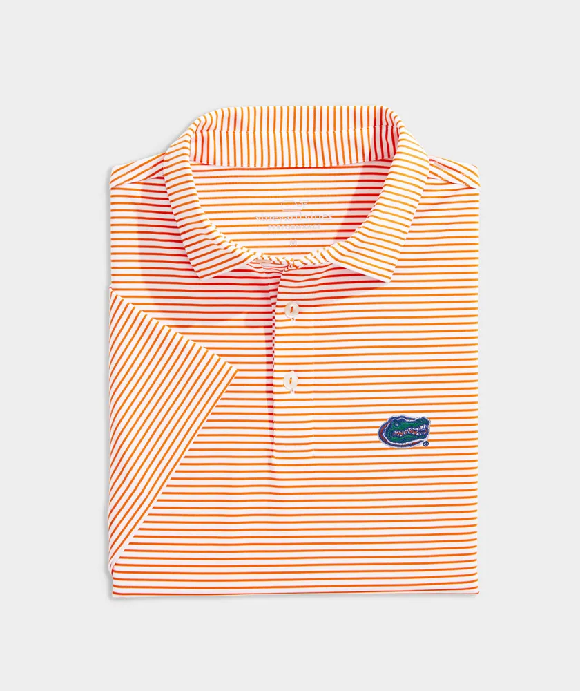 University Of Florida Bradley Stripe Sankaty Polo