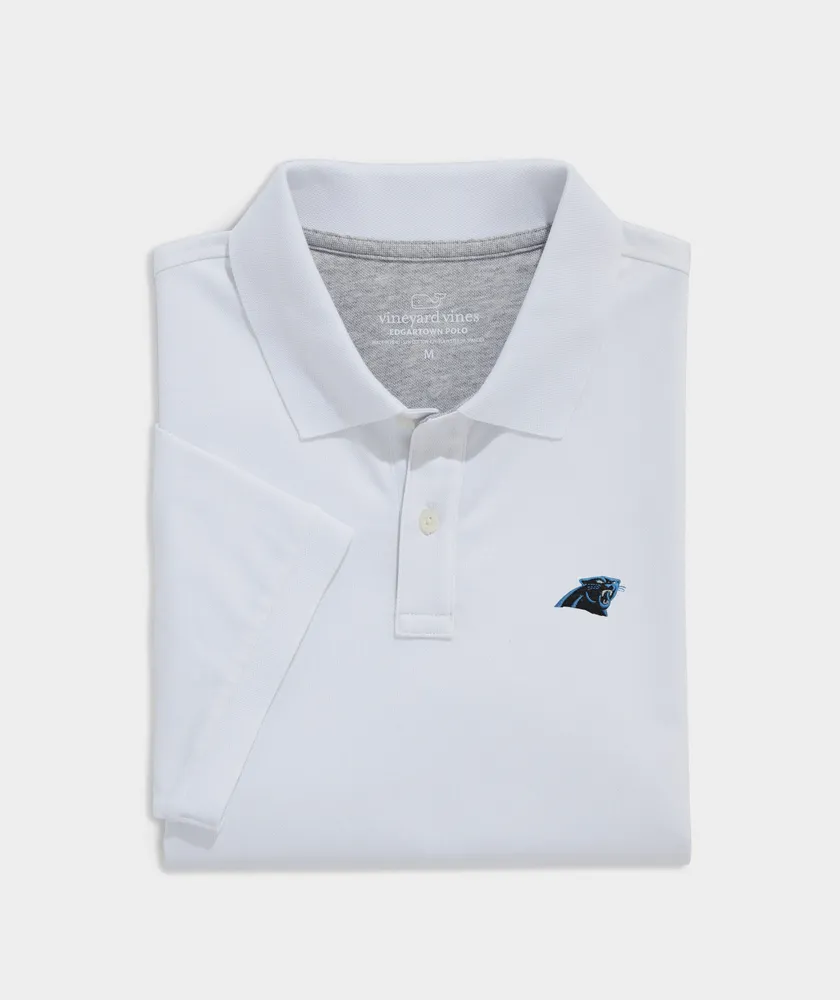 Carolina Panthers Edgartown Pique Polo