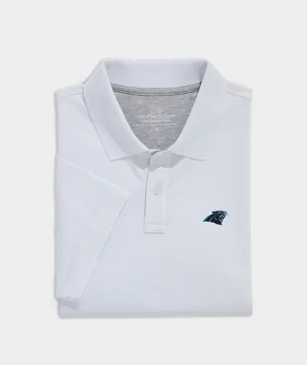 Carolina Panthers Edgartown Pique Polo