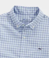 Boys' On-The-Go brrrº Gingham Shirt